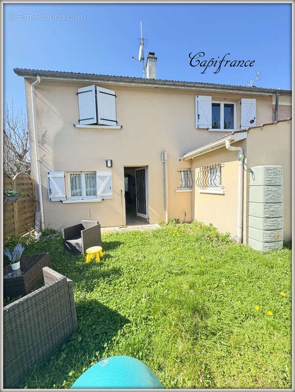 Maison à AULNAY-SOUS-BOIS