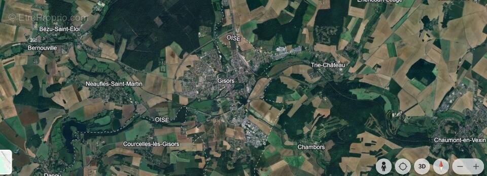 Terrain à GISORS