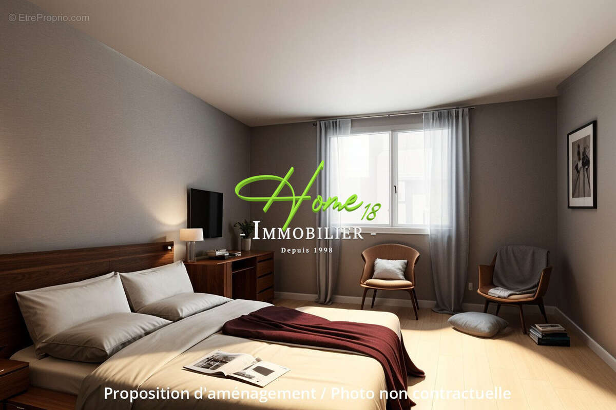 Appartement à BOURGES