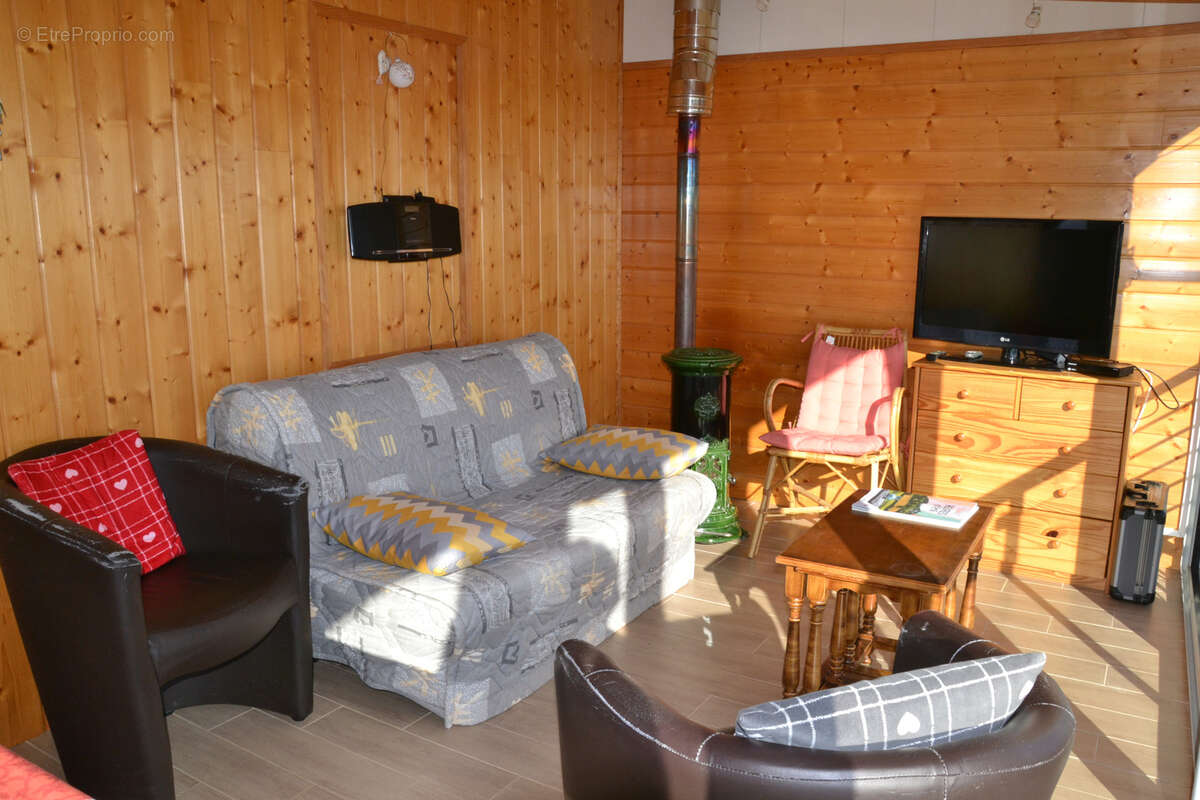 Beau chalet de 60 m2 proche station de ski et avec une splendide vue panoramique - photo 5