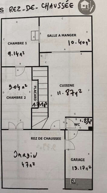 Maison à GENNEVILLIERS