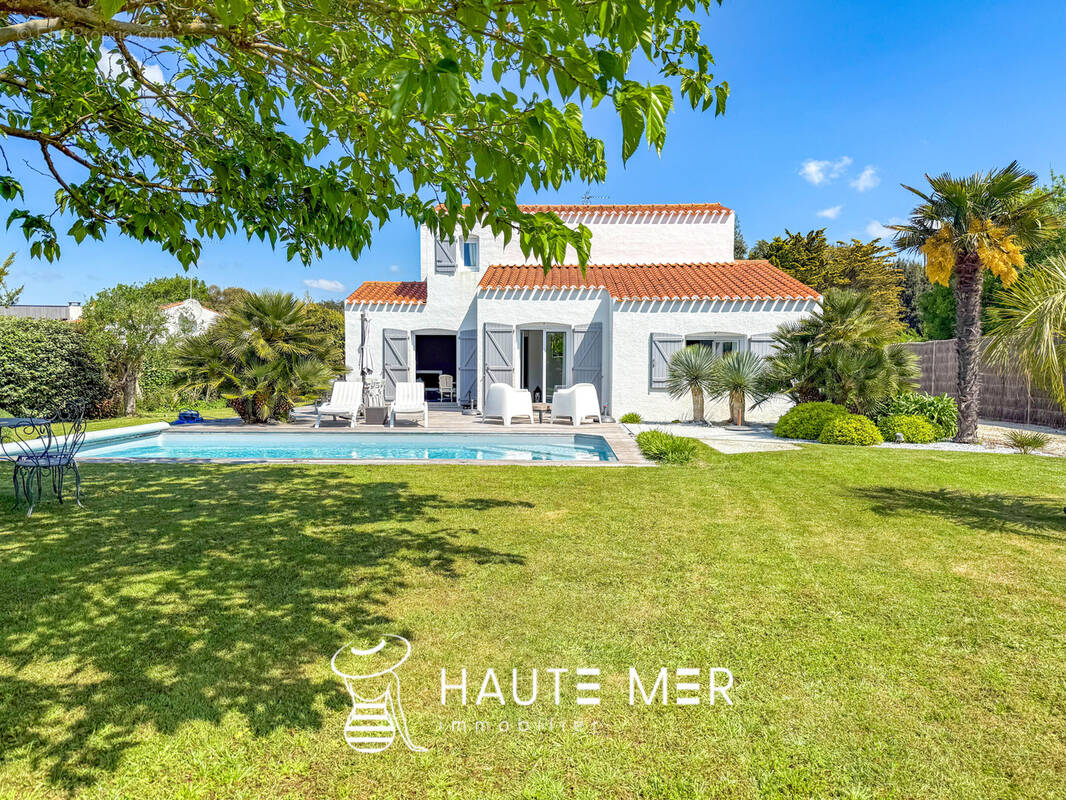 Maison à TALMONT-SAINT-HILAIRE