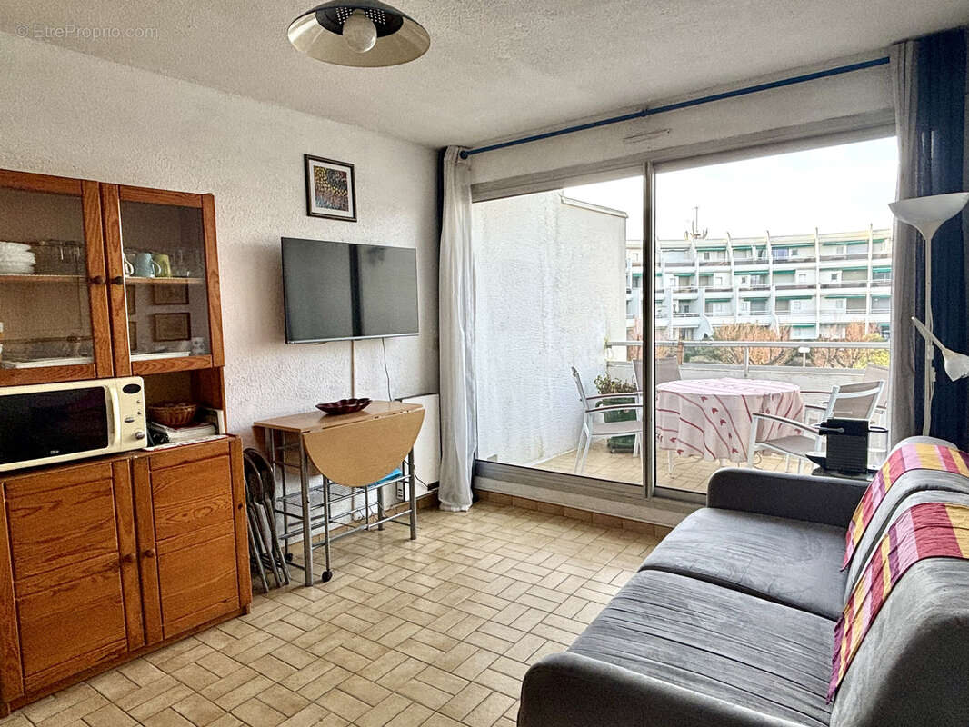 Appartement à LA GRANDE-MOTTE