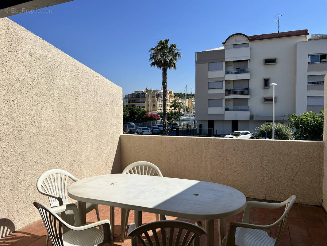 Appartement à GRUISSAN