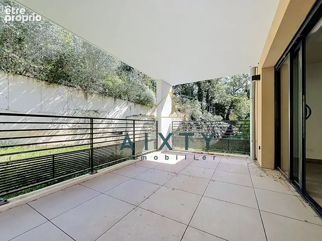 Appartement Aix ouest T1 terrasse parking - photo 2