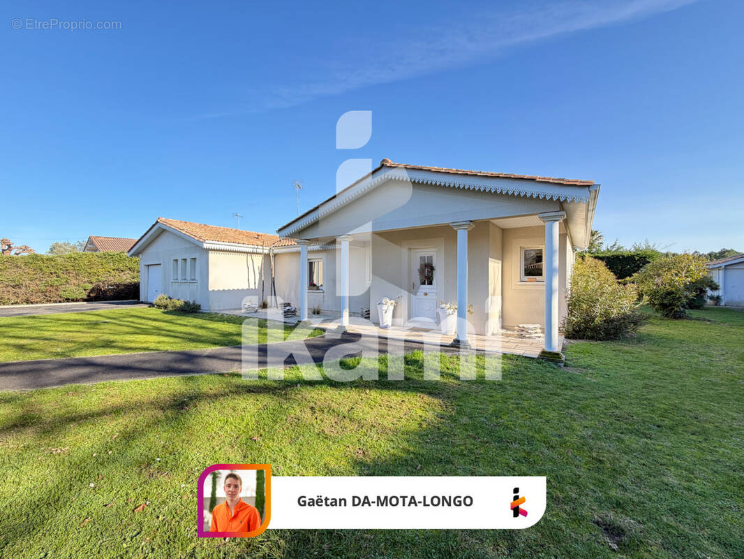 Maison à GUJAN-MESTRAS