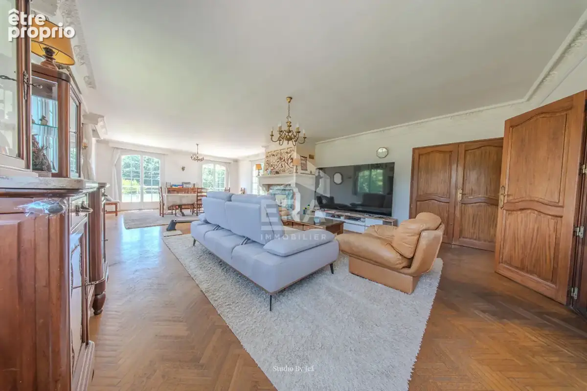 Maison 205m² à villaudric - photo 3