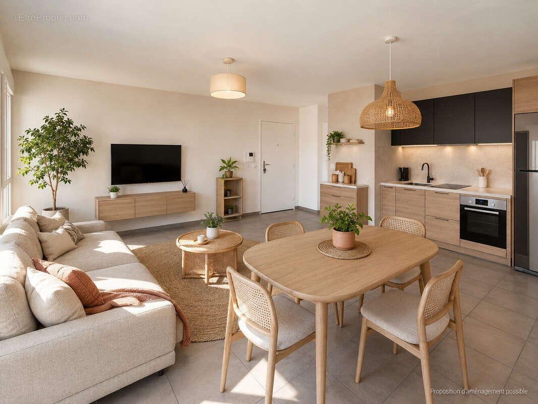 Appartement 46 m² à Villefranche-Sur-Saone  - photo 3