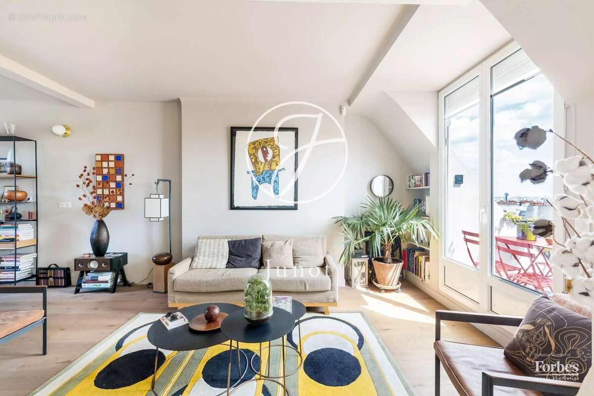 Paris 18e - MONTMARTRE / JARDINS DU SACRÉ-CŒUR -  Grand 2 pièces - 58,09m² Carrez - 60,25m² au sol - Terrasses - Vues dégagées - photo 13