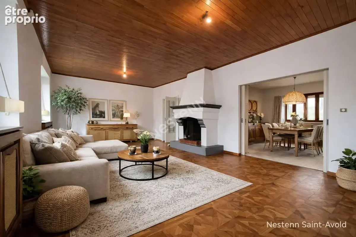 Maison individuelle 127 m2 ,4 chambres, garage, sous-sol - photo 4
