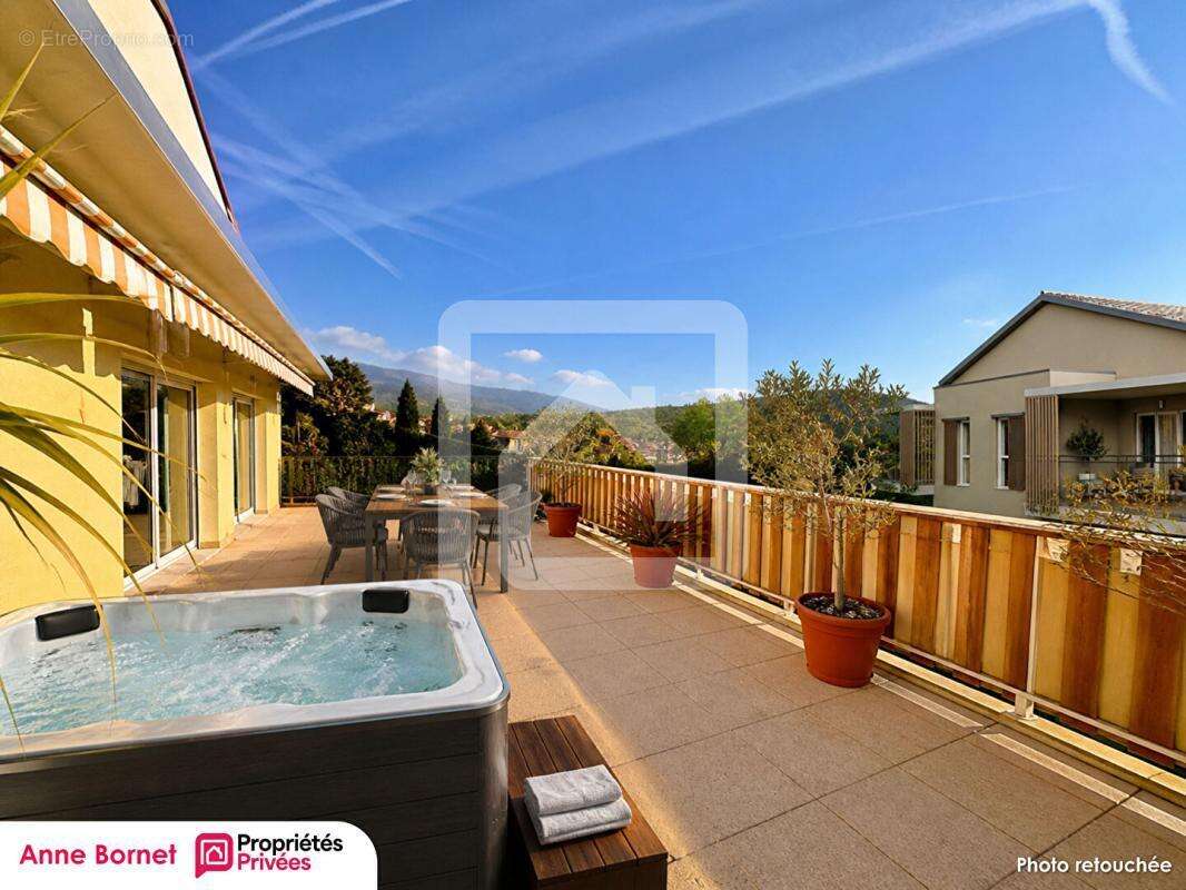 Appartement en toit-terrasse avec 48 m2 d'extérieur, double garage, cave - photo 2