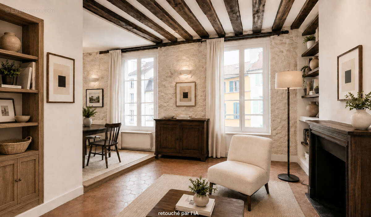 Appartement à SAINT-GERMAIN-EN-LAYE