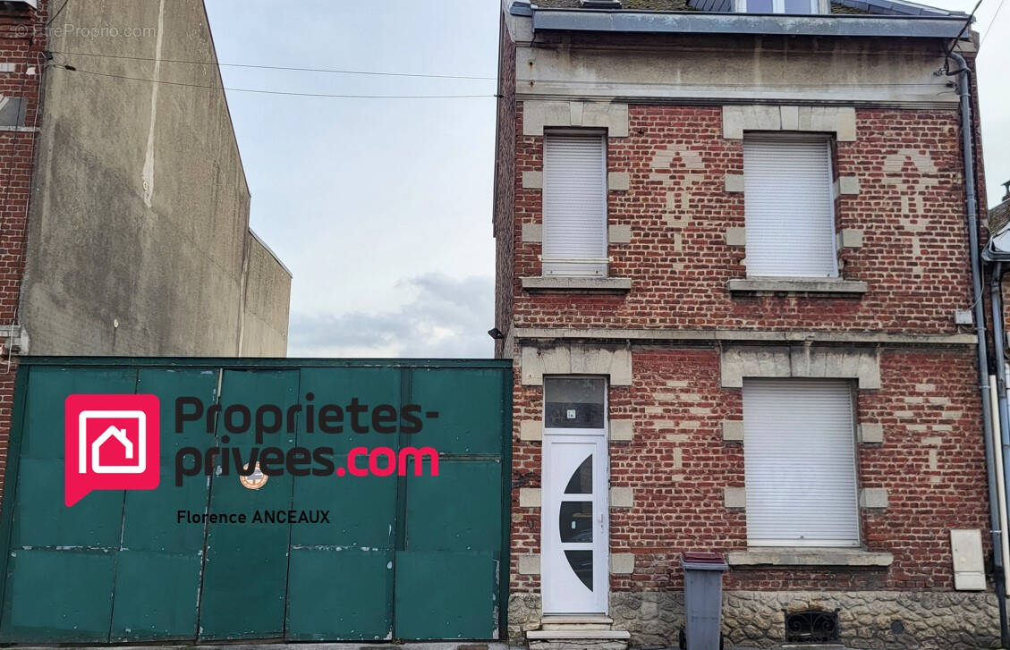 Appartement à SAINT-QUENTIN