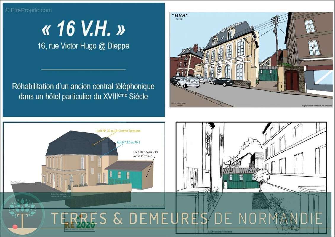 Appartement à DIEPPE