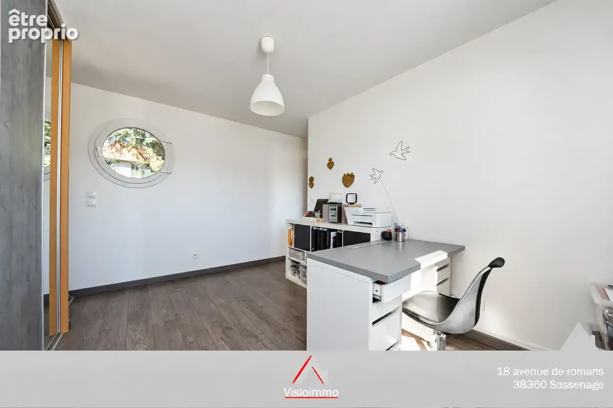 Maison récente mitoyenne d'un côté 4P 101 m2 Montponçon - photo 15