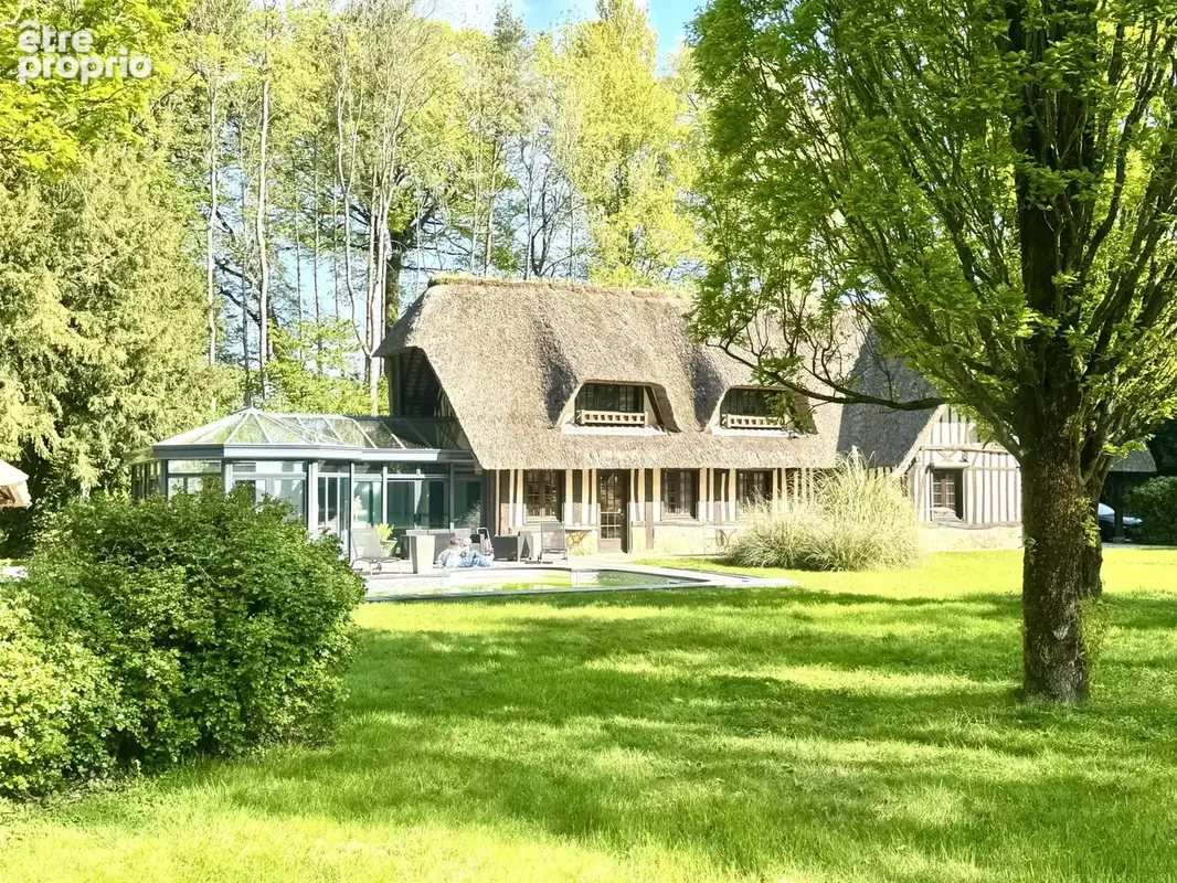 Maison 7 pièces 260 m² à vendre à Saint-Martin-Aux-Arbres (76760) - photo 9