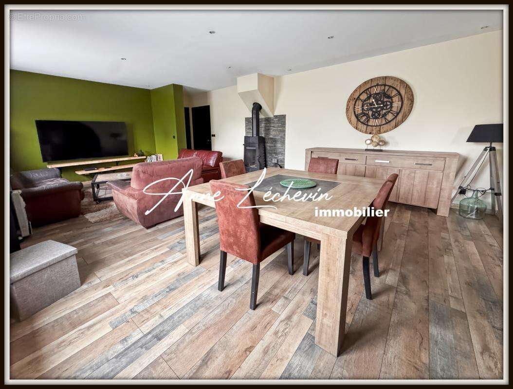 Maison semi plain-pied 4 chambres BAUVIN - photo 3