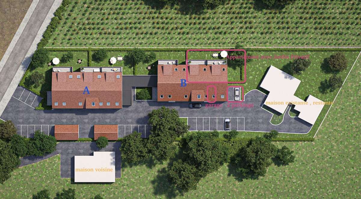 Appartement à HURTIGHEIM