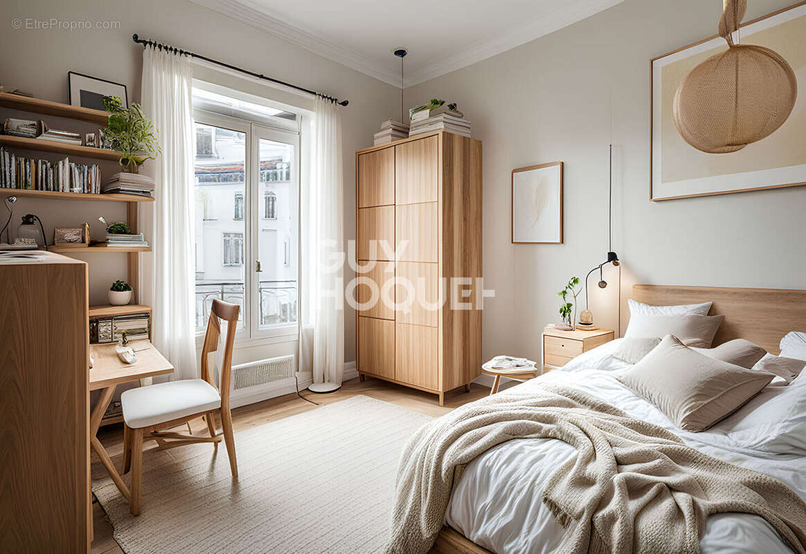 Appartement à PARIS-16E