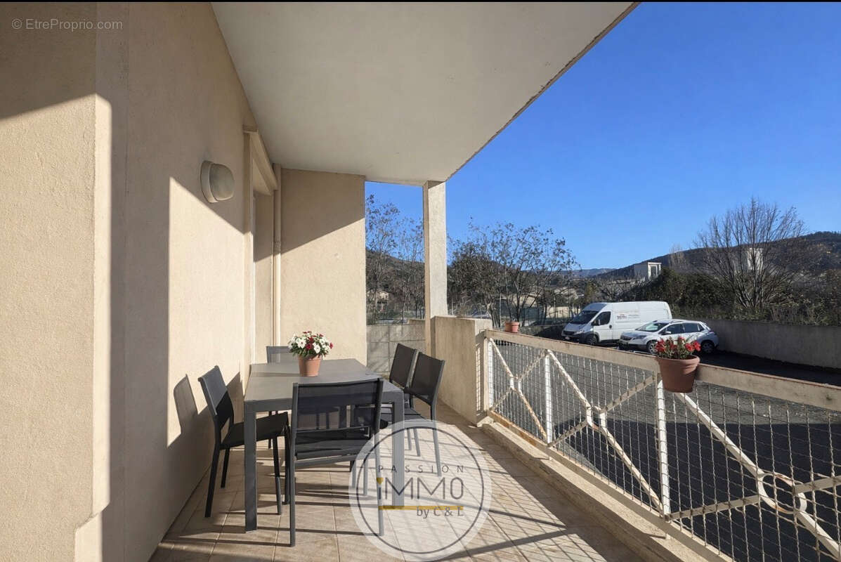 Appartement à SISTERON