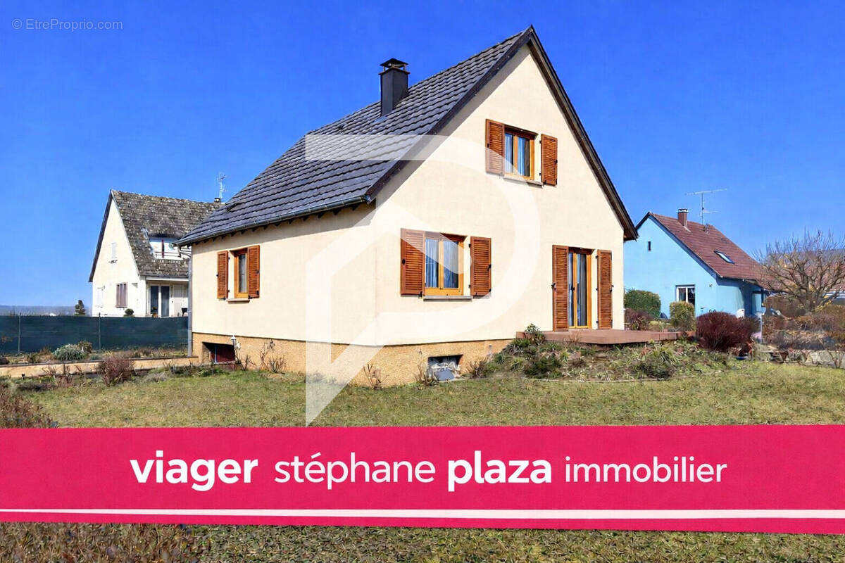 Maison à WINTZENHEIM