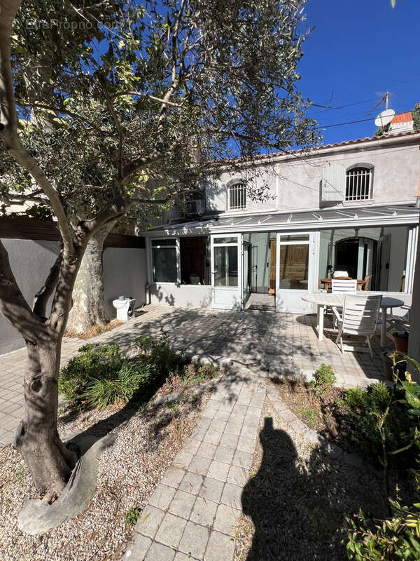 Maison à MARSEILLE-9E