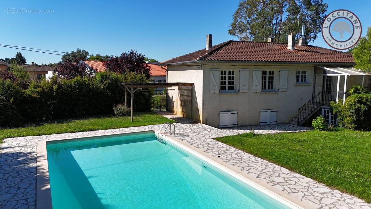Maison à SAMATAN
