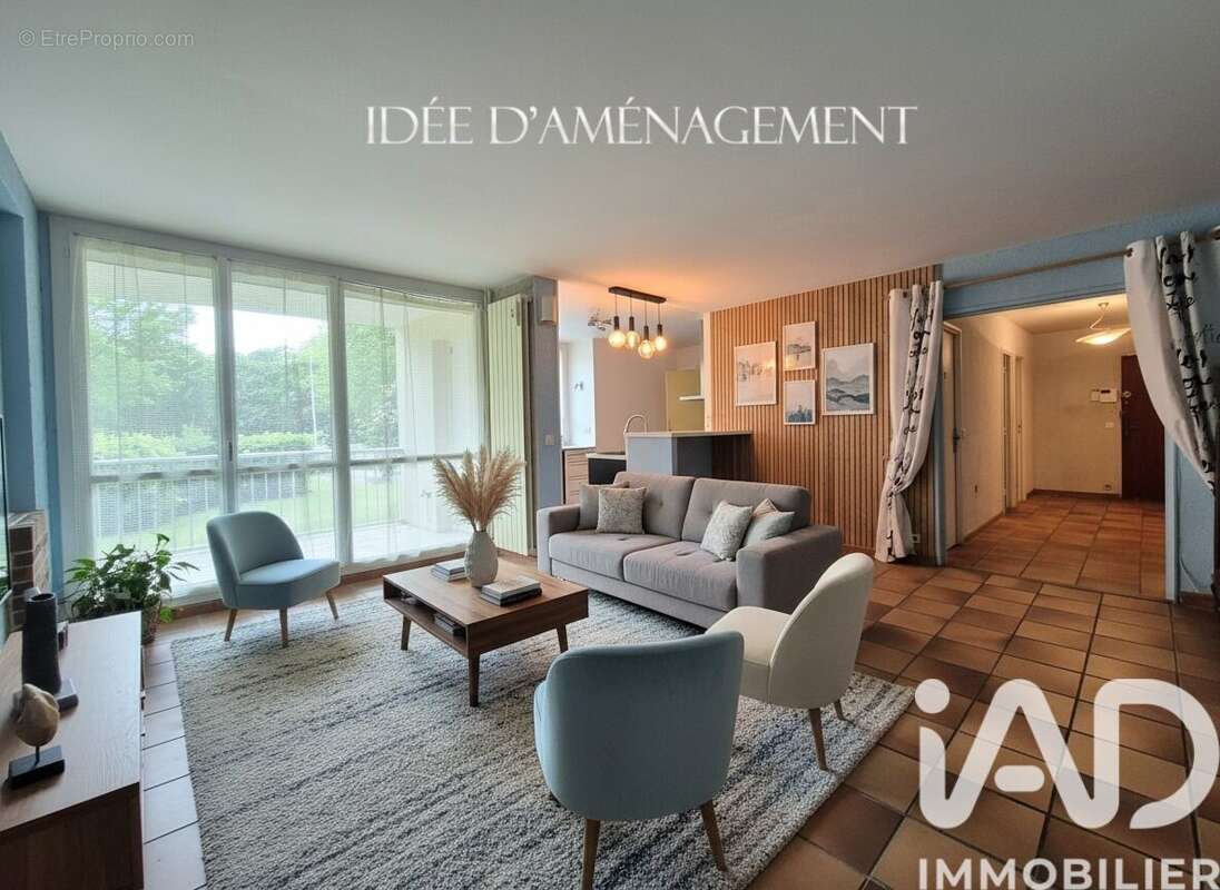 Photo 4 - Appartement à LAGNY-SUR-MARNE