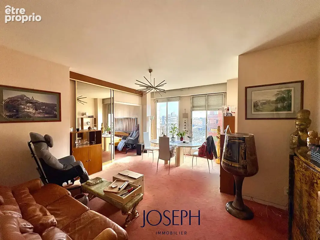 Jean-jaures, t3 de 80 m². - photo 2