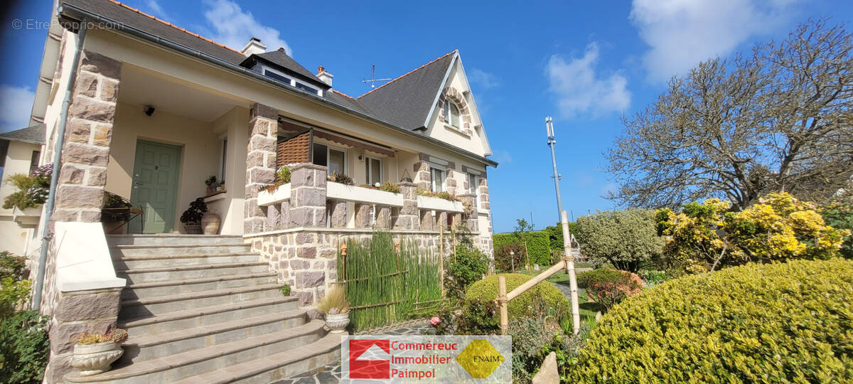 Maison à PAIMPOL