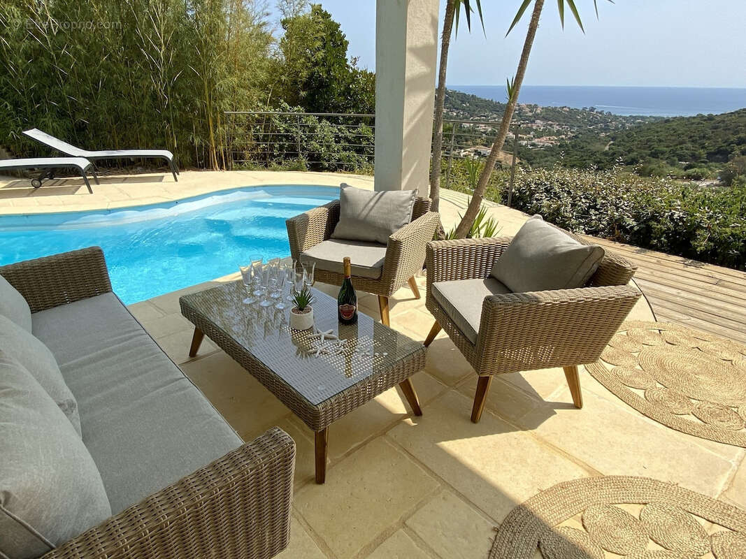 Maison à CAVALAIRE-SUR-MER