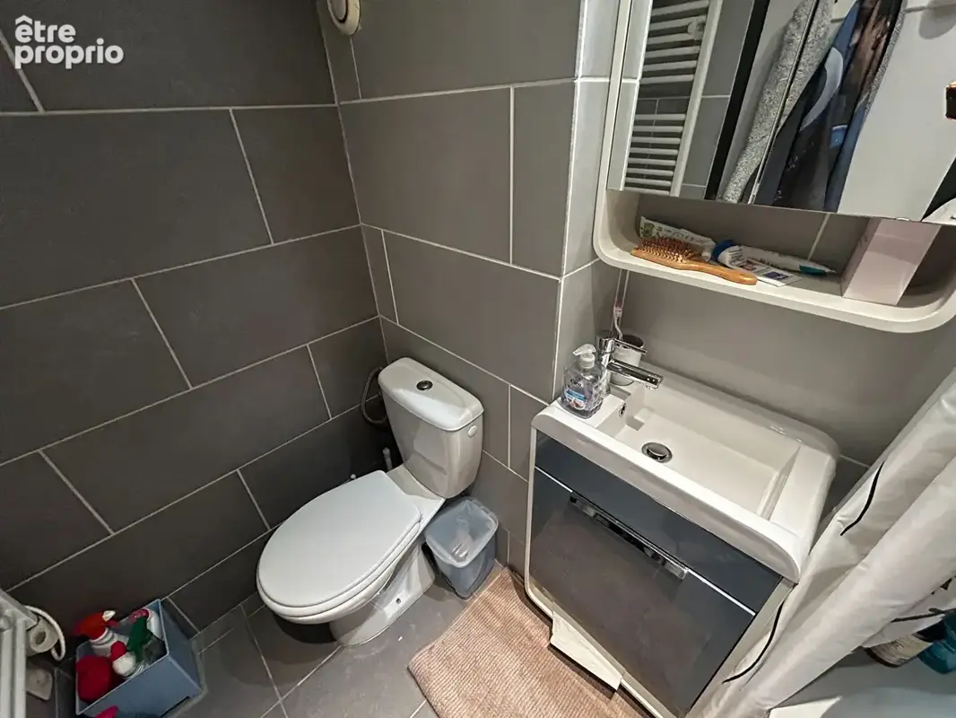 Appartement Vandoeuvre Les Nancy 1 pièce(s) 19.47 m2 - photo 6