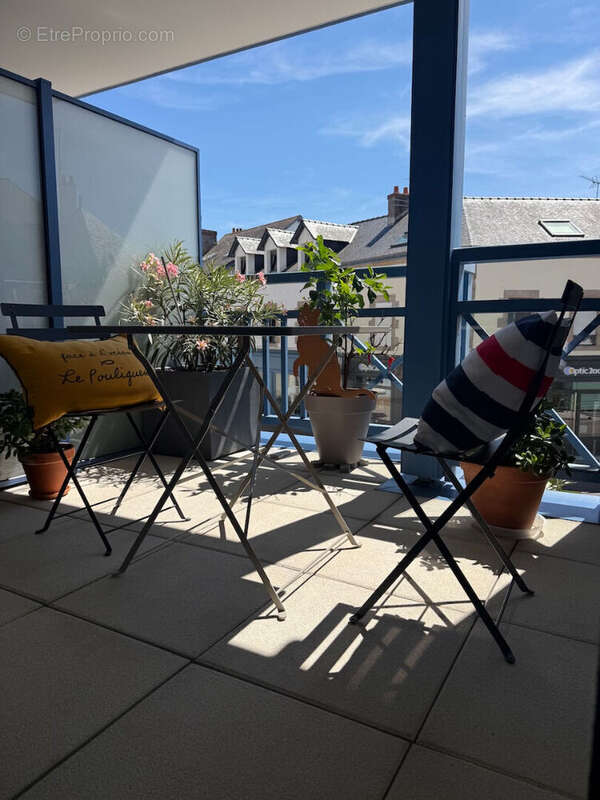 Appartement T2 centre ville Le Pouliguen. - photo 10