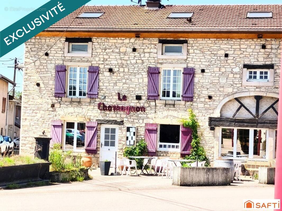 Photo 1 - Commerce à CHAMAGNE