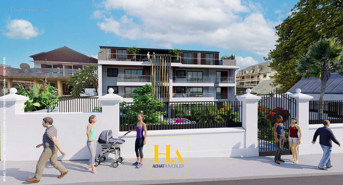 Appartement à SAINT-DENIS