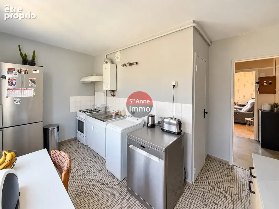 Amiens - 60m2 - appartement - t3 - 2 chambres - photo 4