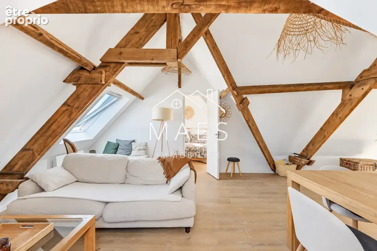 Wambrechies - Appartement T2 de 68m2 au sol coup de cœur - au pied du port de plaisance - photo 7