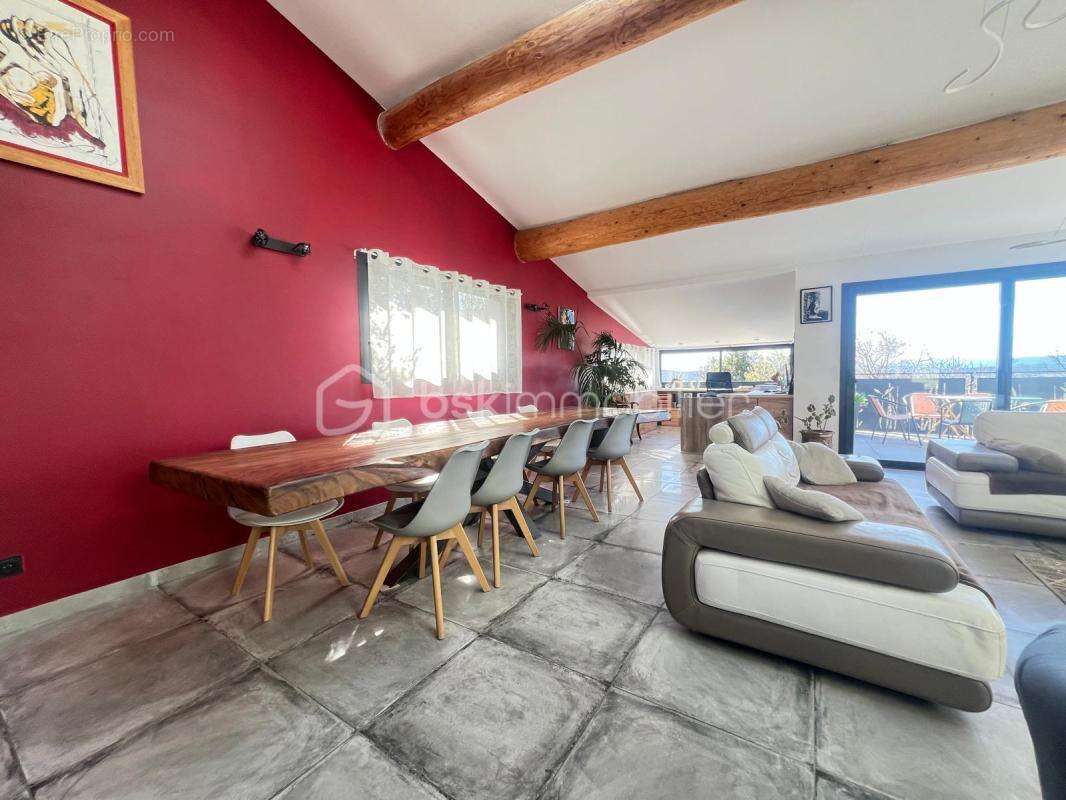 Domaine d'exception 215m² - vue cévennes - spa & gîte - photo 2