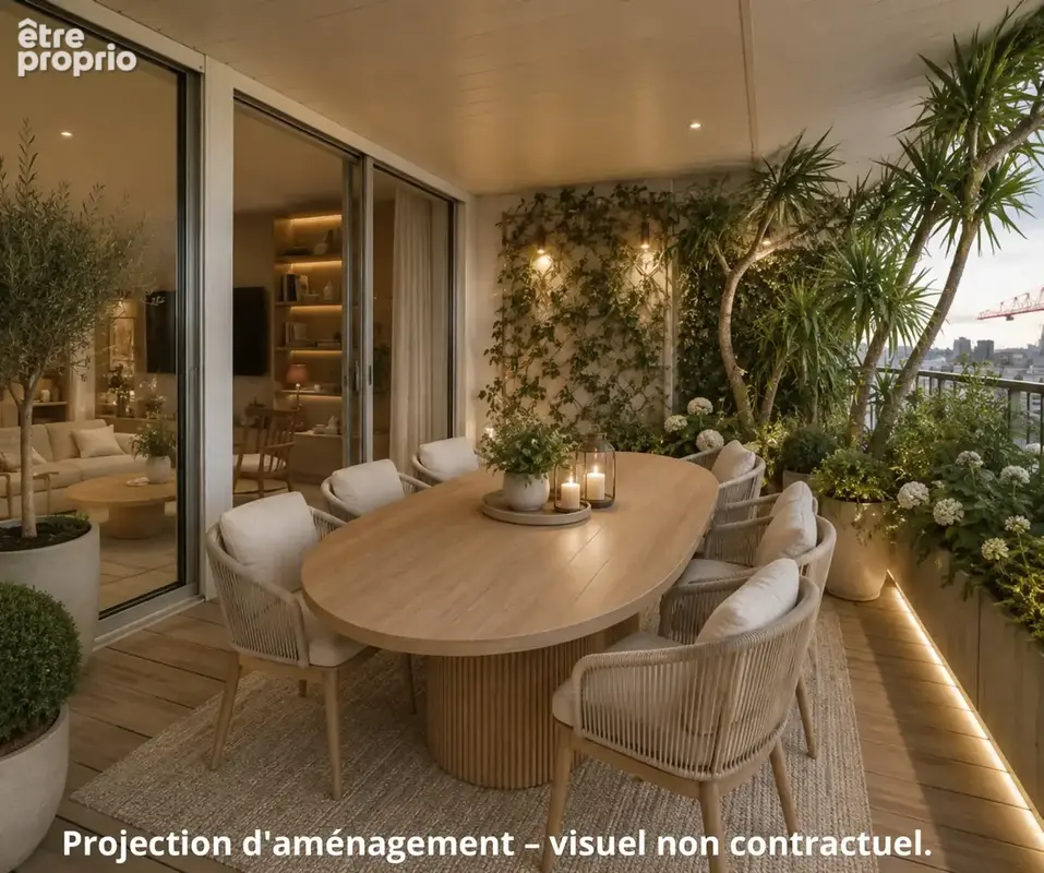 Appartement coup de coeur avec terrasse paris 15ème! - photo 4