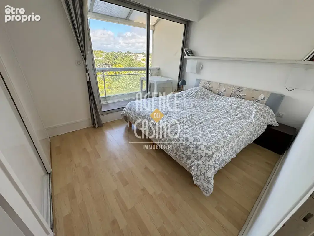Appartement La Baule Les Pins Face Mer 3 pièce(s) 52.56 m2 - photo 7