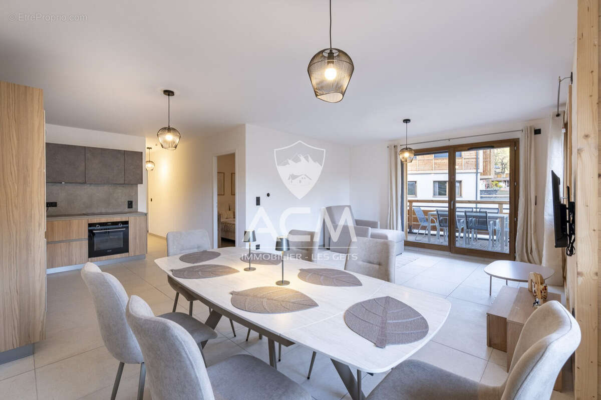 Appartement à LES GETS