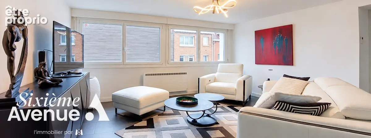 Appartement contemporain à Coudekerque Branche - photo 11