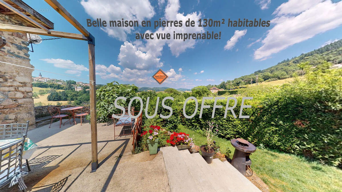 Maison à SAINT-JUST-D&#039;AVRAY