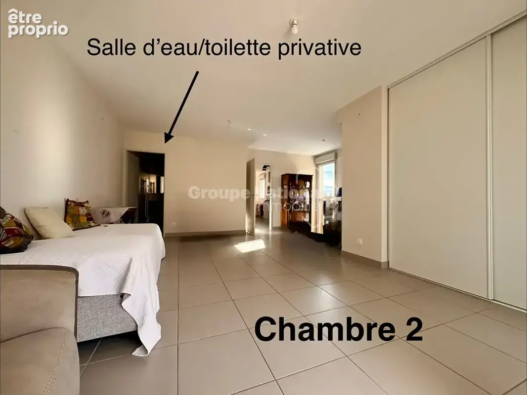 A VENDRE au coeur de Chateauneuf Du Pape dans résidence récente de standing , Appartement t4 de 128 m²  avec grand garage et ter - photo 11