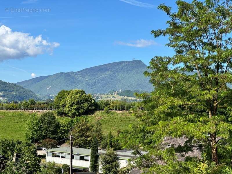 Terrain à vendre  CHAMBERY (73) - Avec permis accordé - 2269 M2- vue dégagée- Projet Villa de prestige avec piscine - photo 4