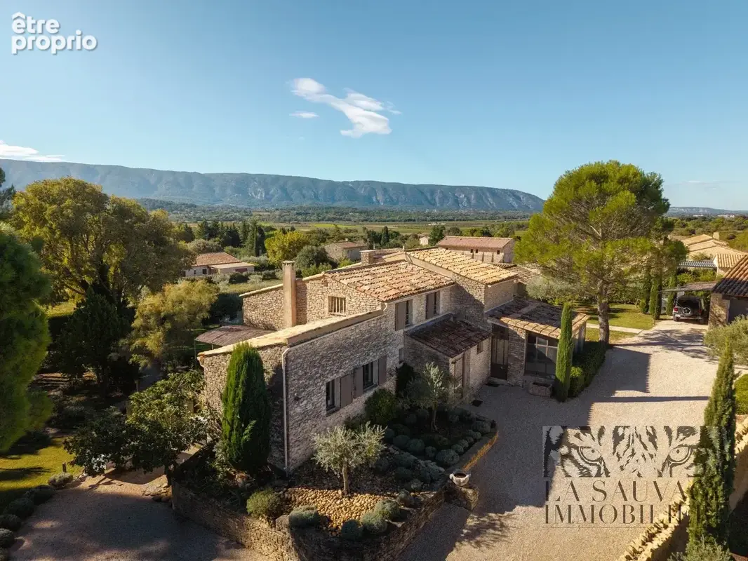 Propriété d'exception - vue panoramique sur le Lubéron - photo 7