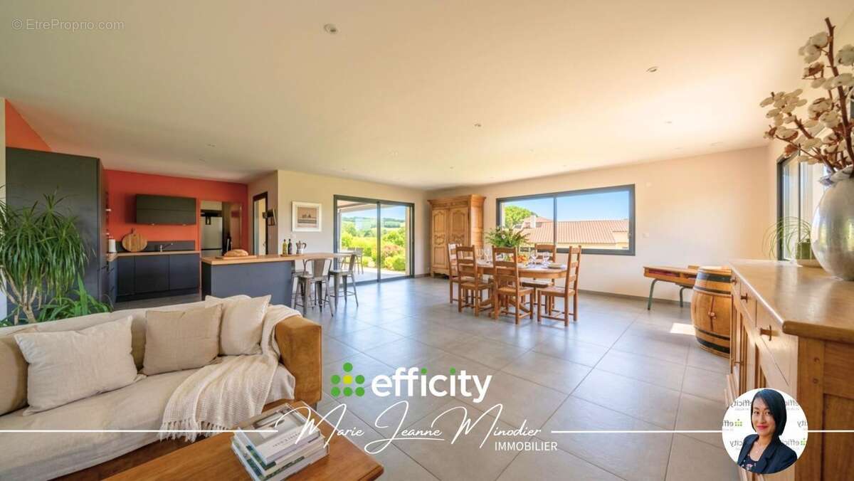Maison 140 m² à Lachassagne  - photo 9