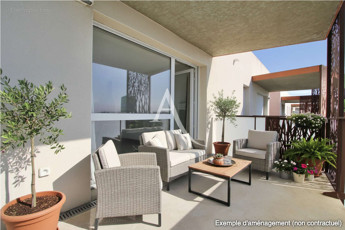 Appartement à PIGNAN