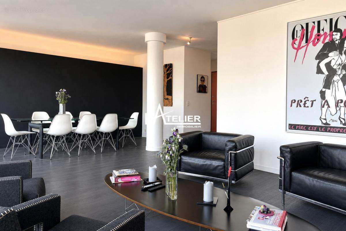 Appartement à BOULOGNE-BILLANCOURT