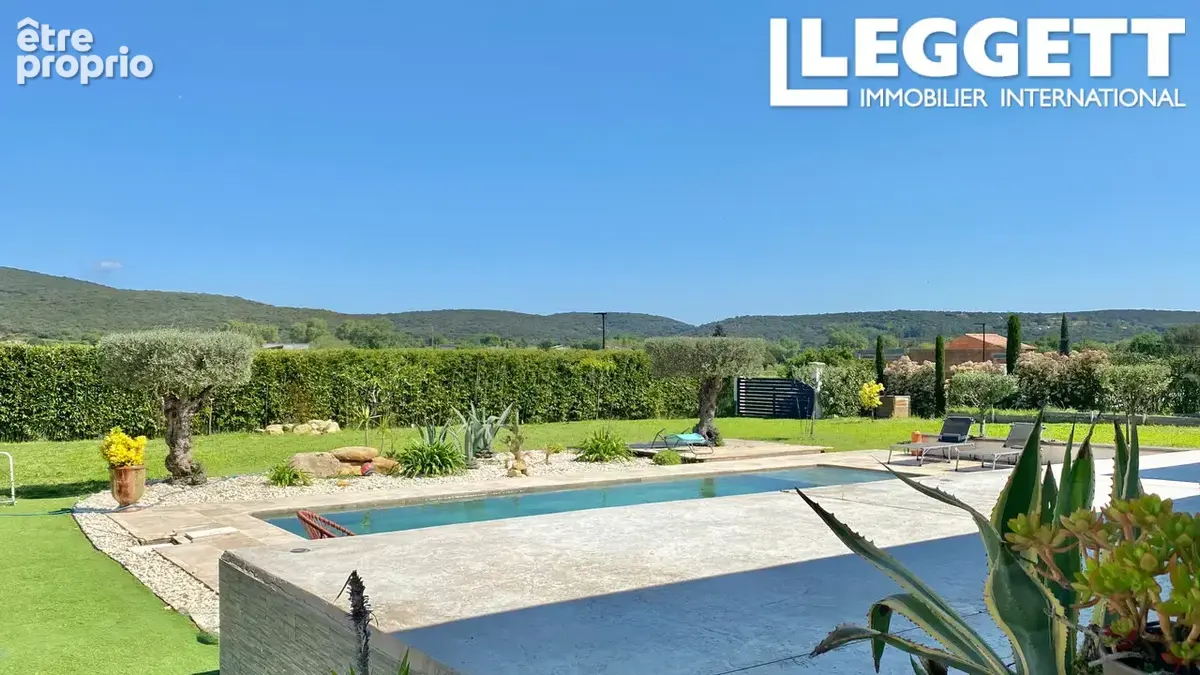 Villa contemporaine de plain-pied avec piscine, près d’Uzès - photo 3